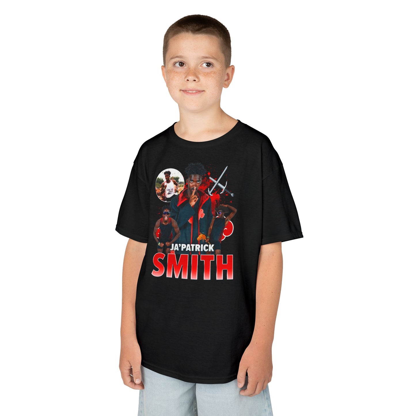 Ja'Patrick Smith Team Mascot Kids Tee