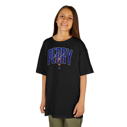 Ryder Perry Curved Combo Colored Kids Tee