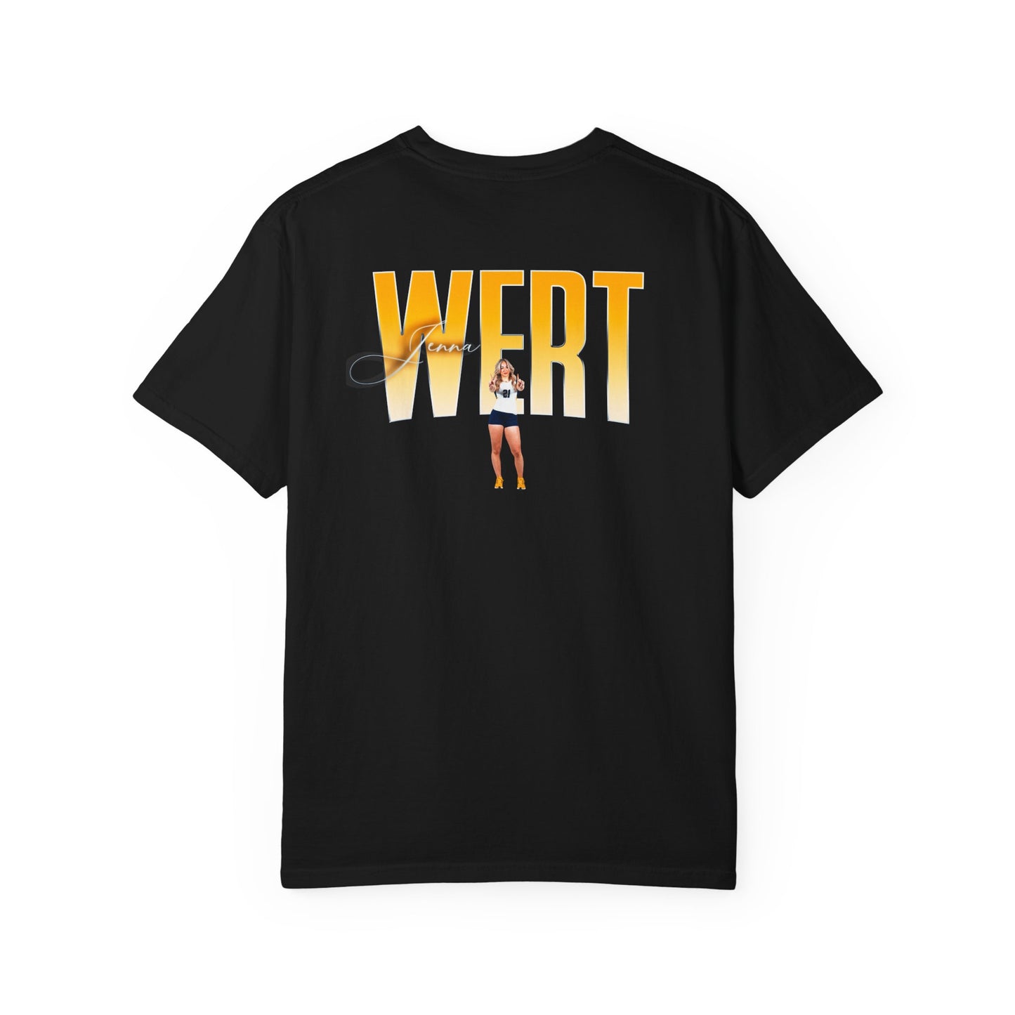 Jenna Wert Logo Front & Back Premium Tee