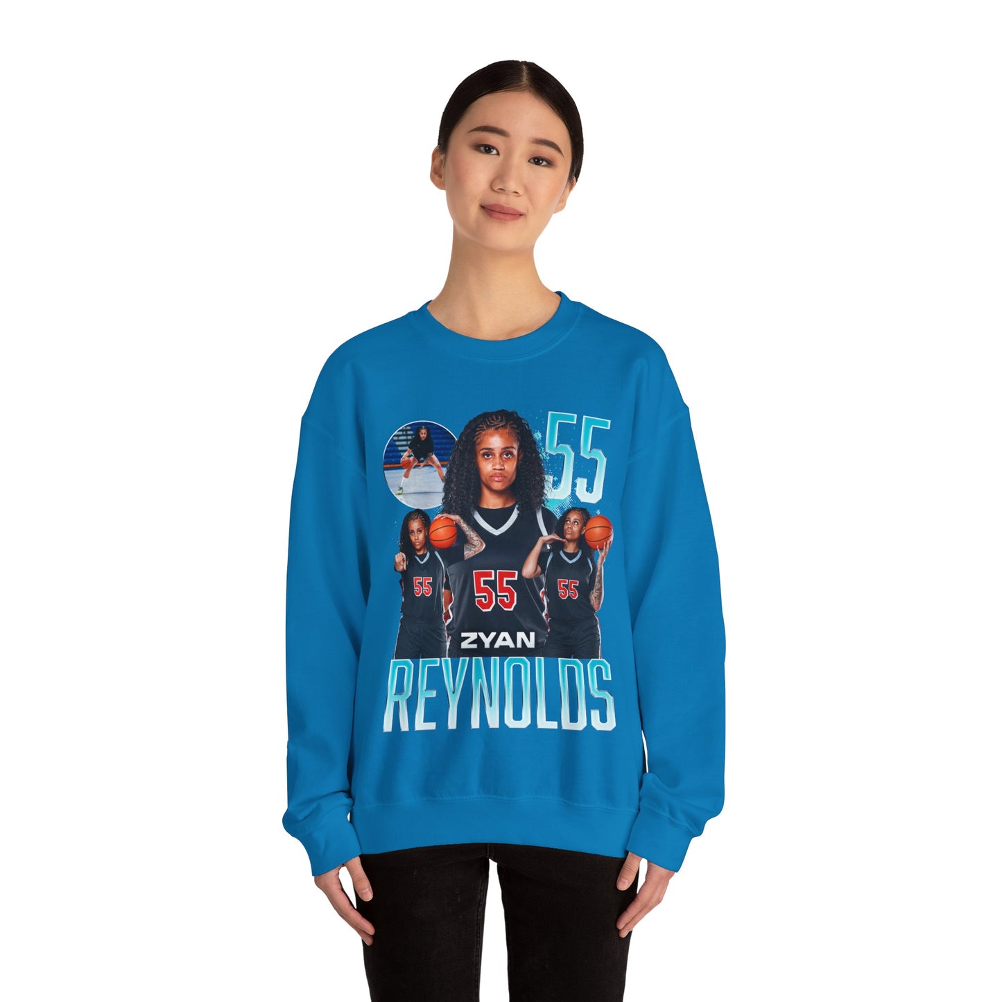 Zyan Reynolds Crewneck Sweatshirt