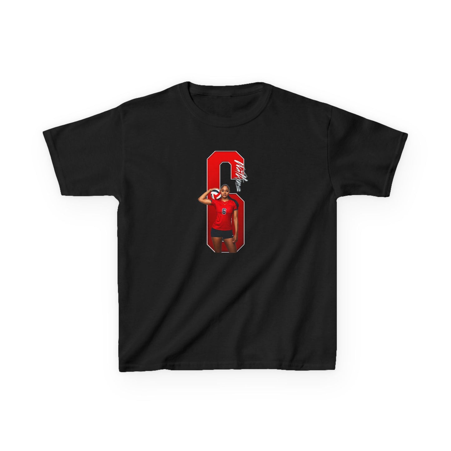 Kamiera Watkins Player Icon Number Kids Tee