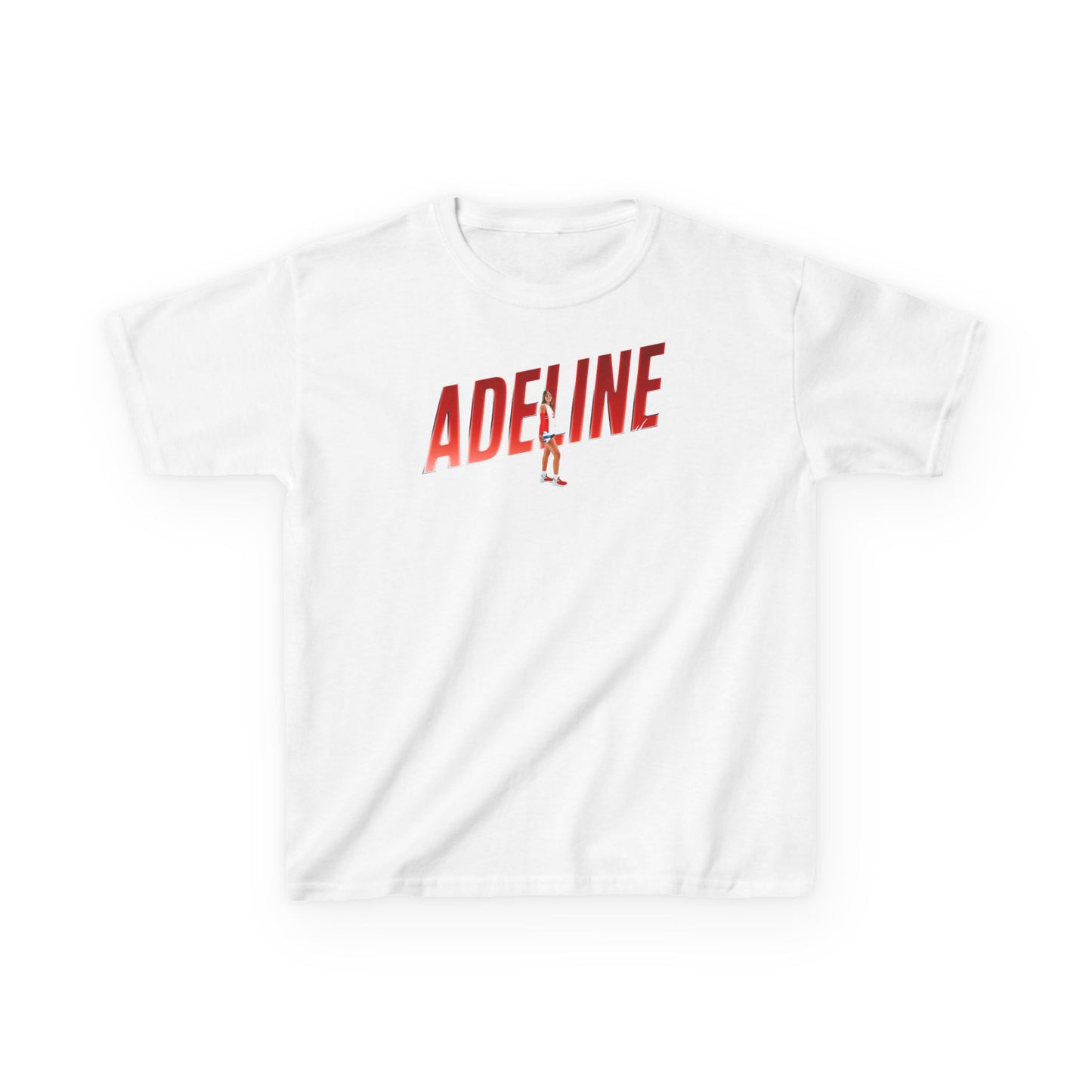 Adeline Goedheer Cursive Combo Colored Kids Tee