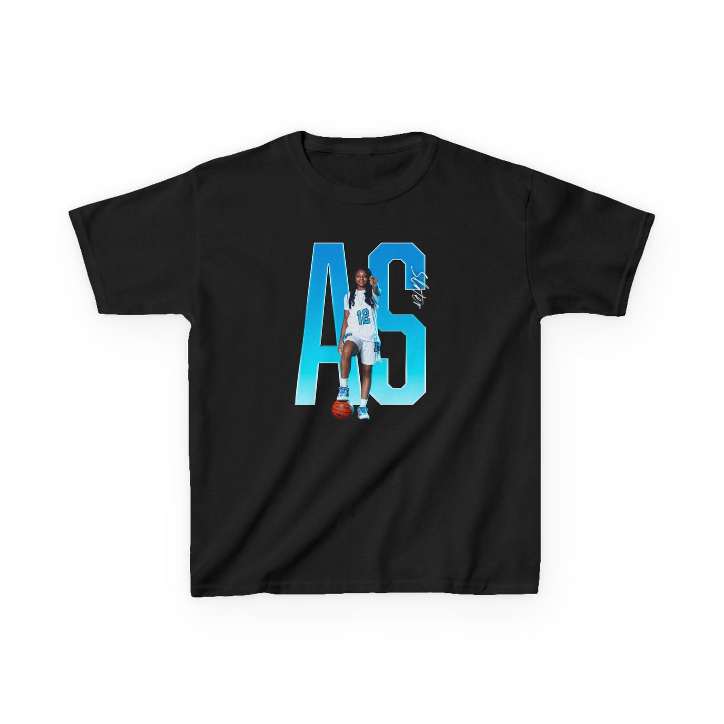 Aryana Slater Player Icon Initials Kids Tee