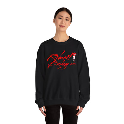 Robert Bailey Cursive Name & Number Crewneck Sweatshirt