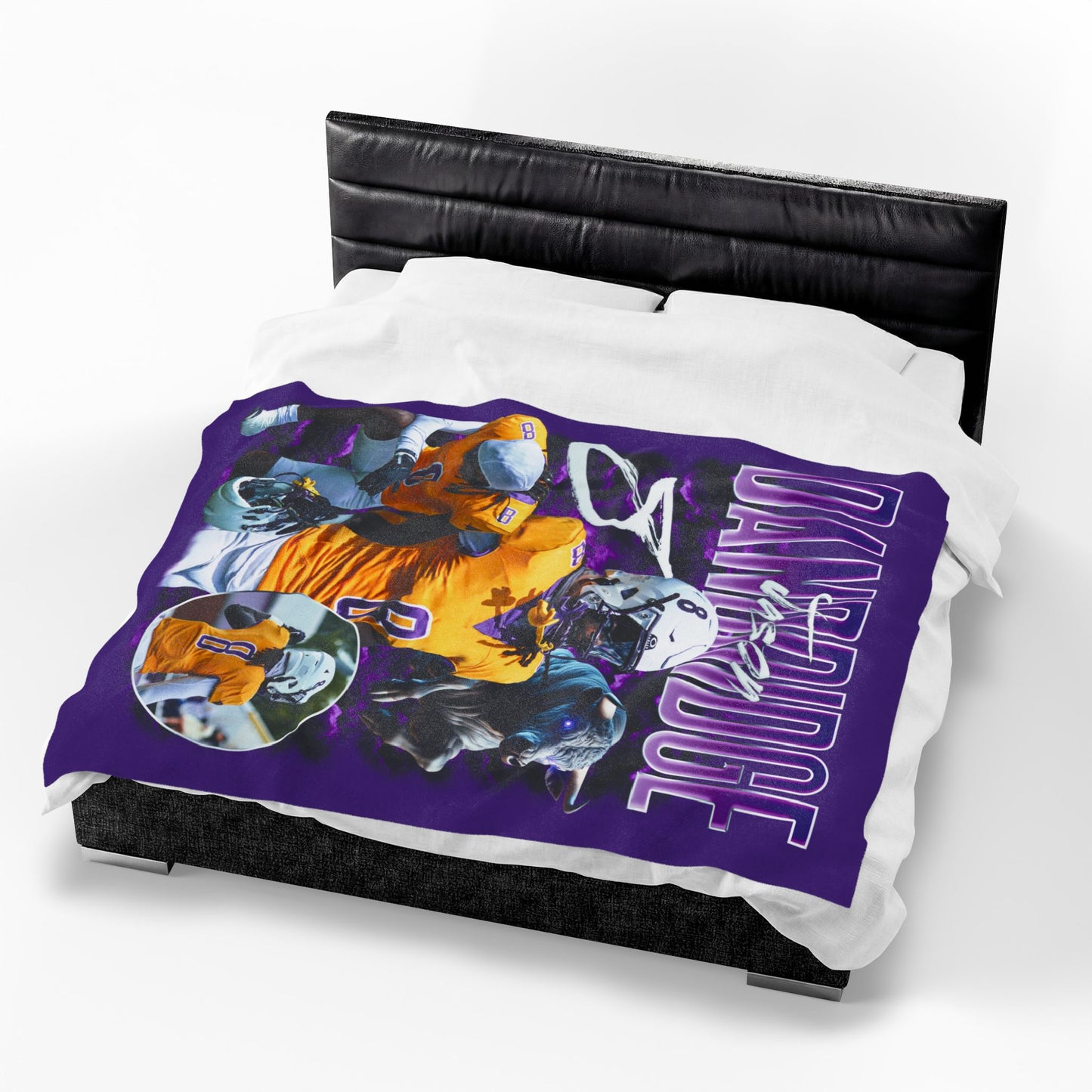 Jason Dandridge 60"-80" Plush Blanket