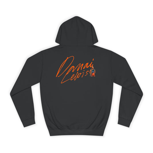 Danai Lewis Cursive Premium Hoodie