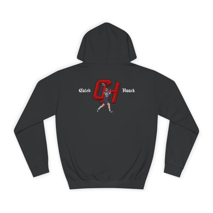 Caleb Haack Featured Logo Premium Hoodie