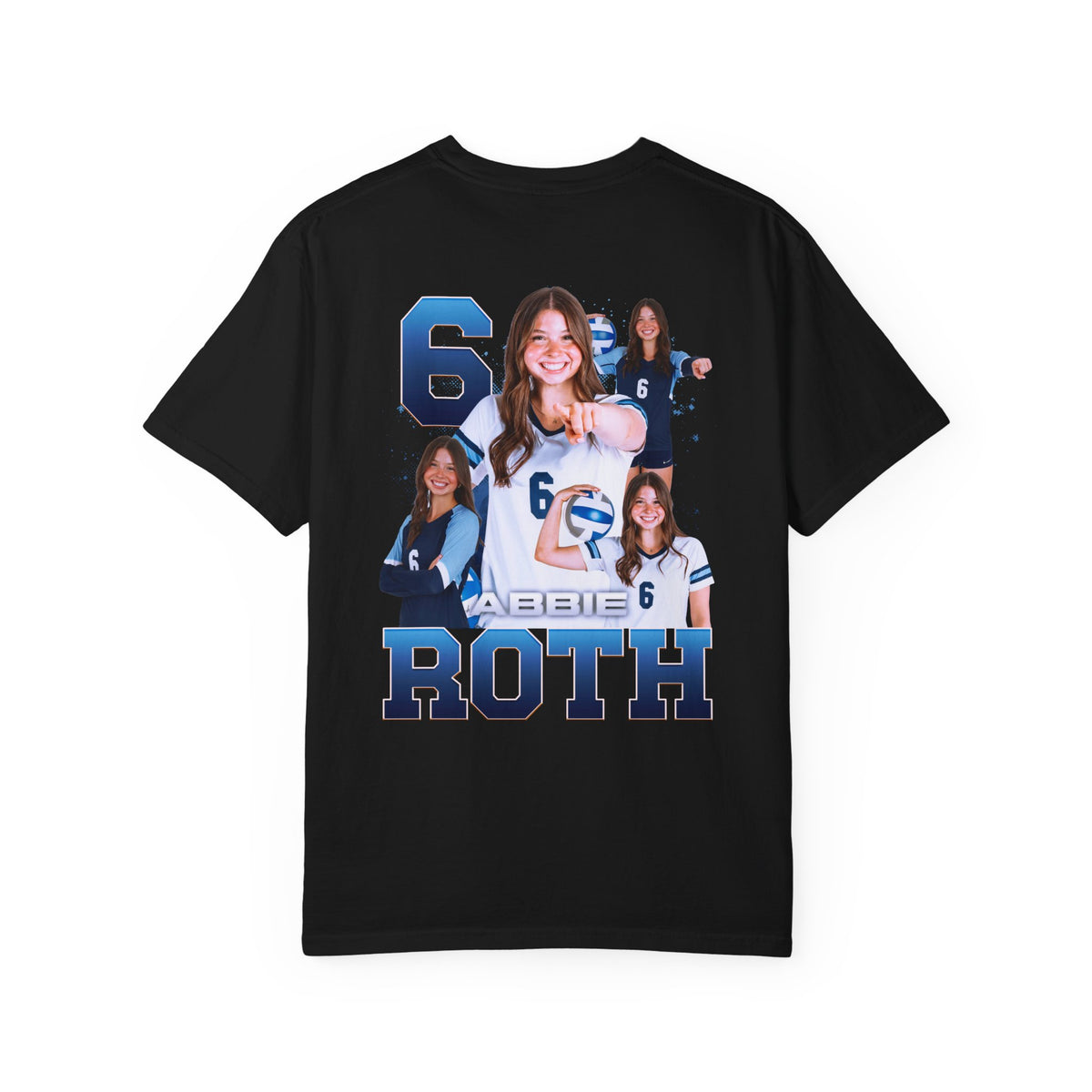 Abbie Roth Logo Front & Back Premium Tee