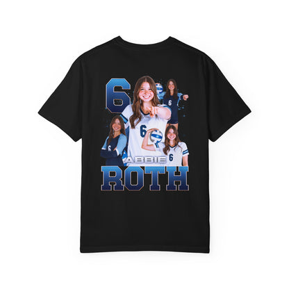 Abbie Roth Logo Front & Back Premium Tee