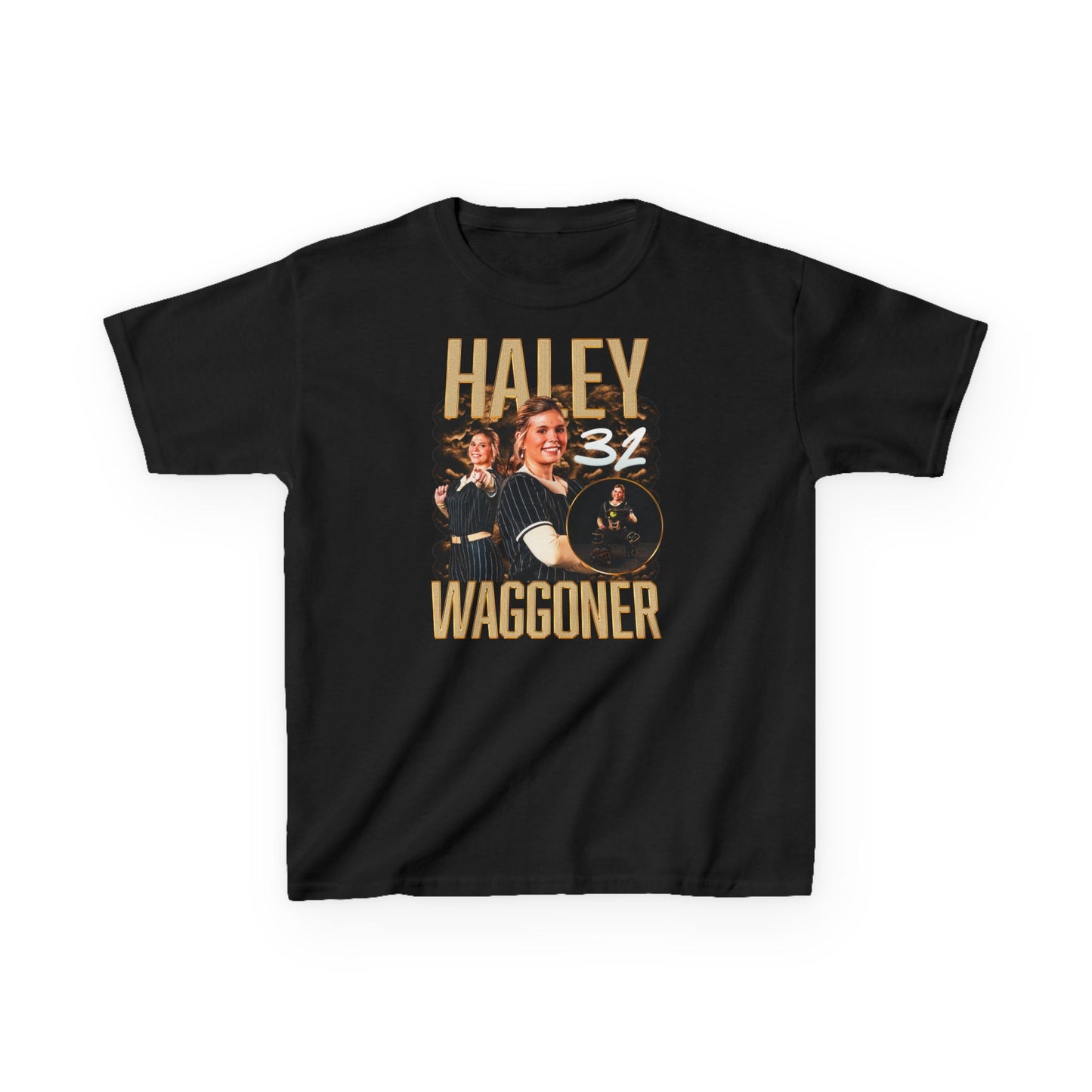 Haley Waggoner Single Color Combo Kids Tee