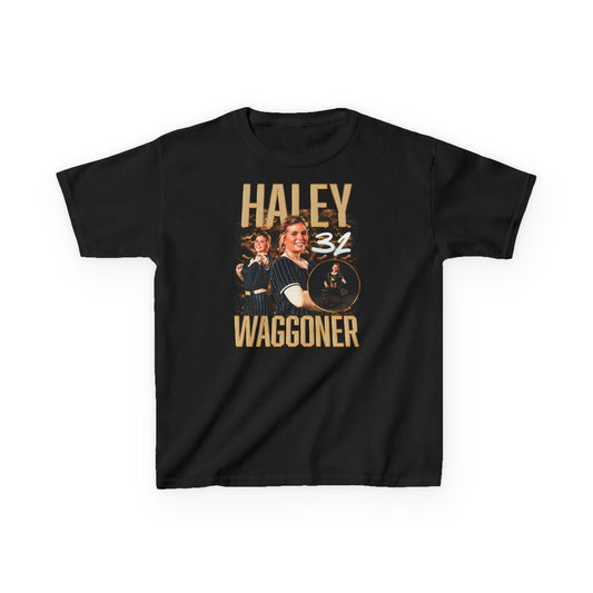 Haley Waggoner Single Color Combo Kids Tee