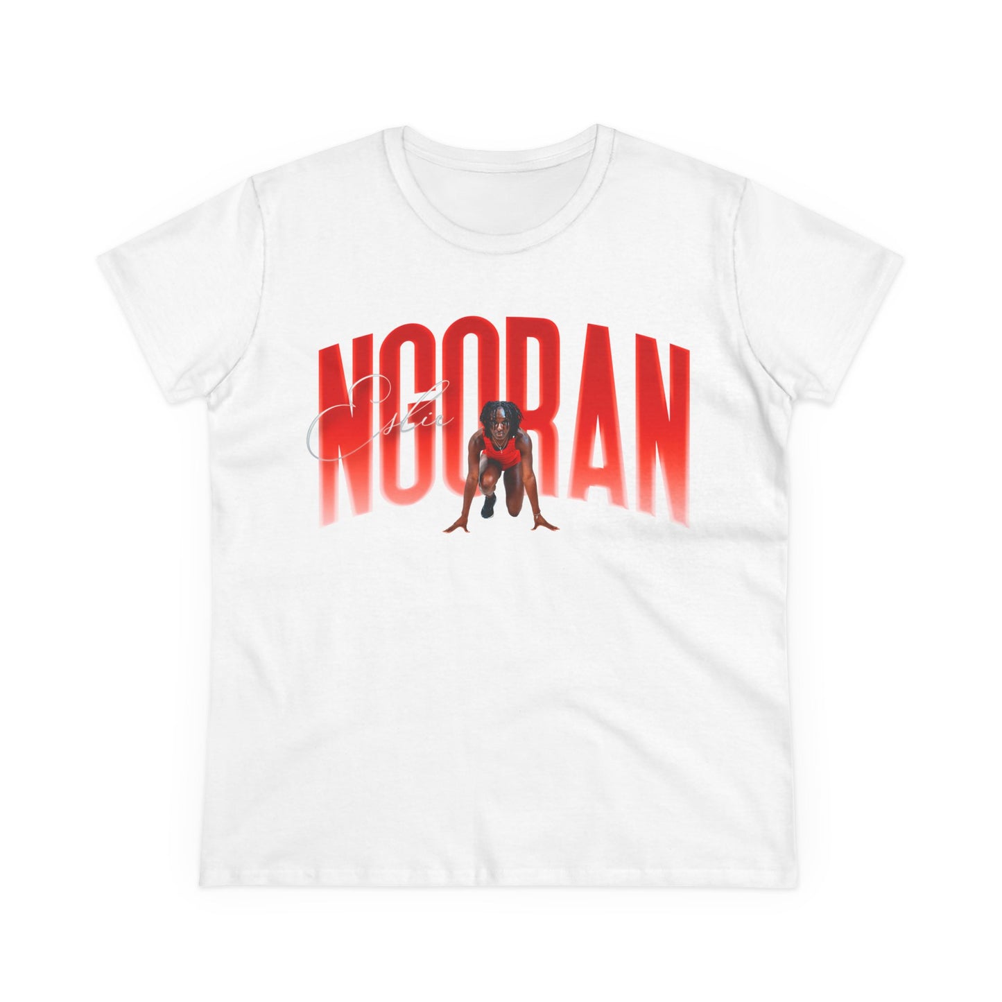 Eslie Ngoran Big Last Name Women's Tee