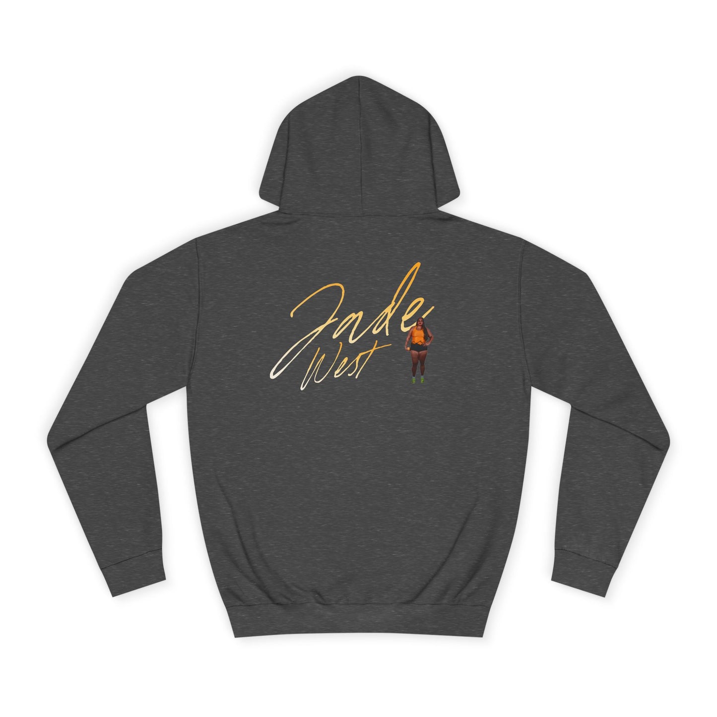 Jade West Cursive Premium Hoodie