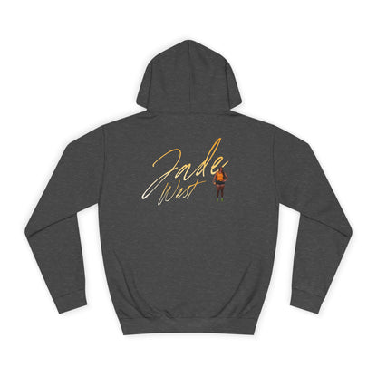 Jade West Cursive Premium Hoodie