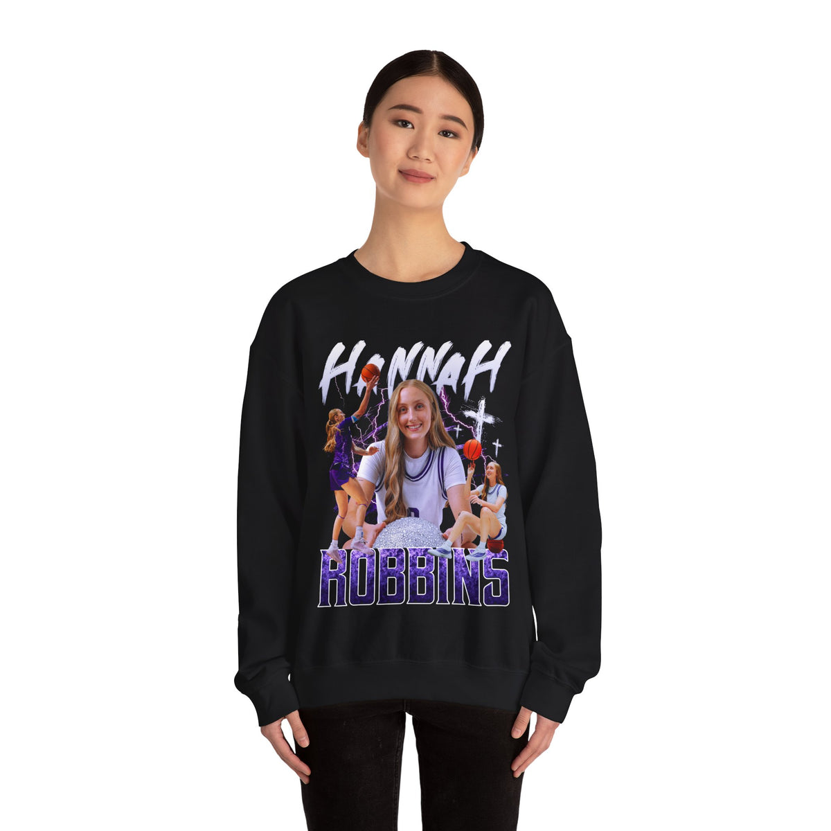 Hannah Robbins Crewneck Sweatshirt