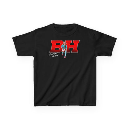 Brooklynn Harding Big Initials Kids Tee