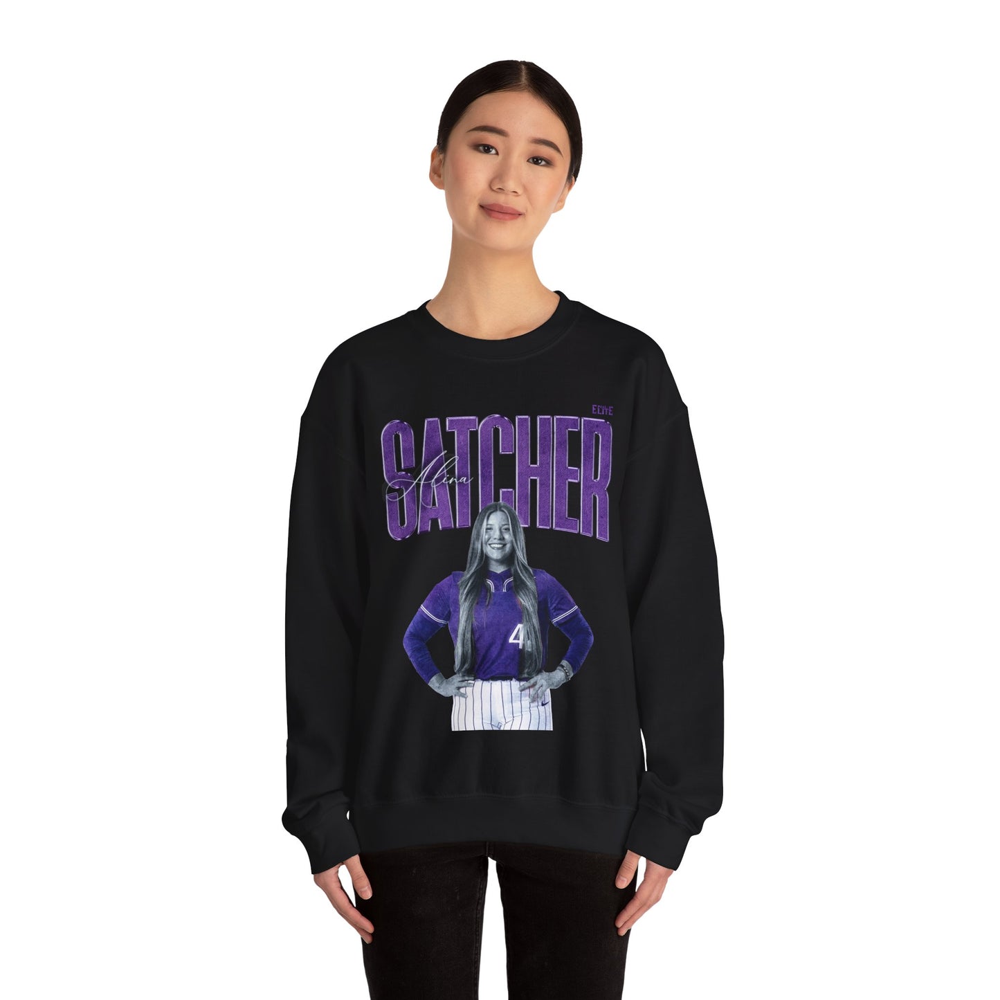Alina Satcher Elite Athlete Crewneck Sweatshirt