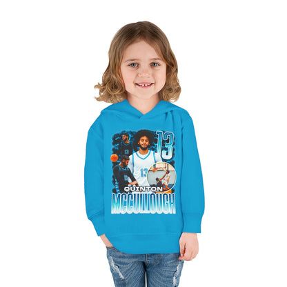 Quinton McCullough Toddler Pullover Hoodie