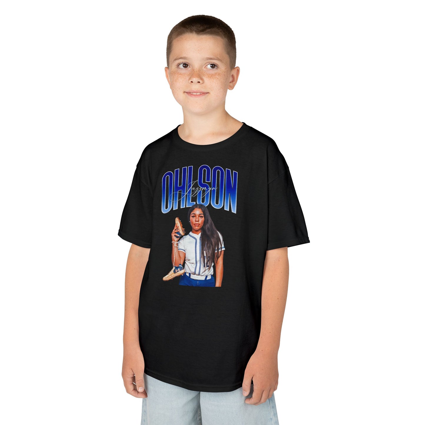 Jazzmyn Ohlson Athlete Glory Kids Tee