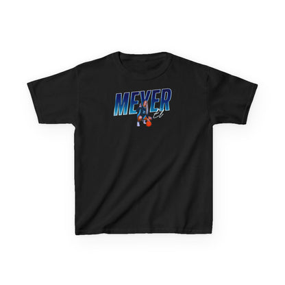 Copy of El Meyer Cursive Combo Colored Kids Tee