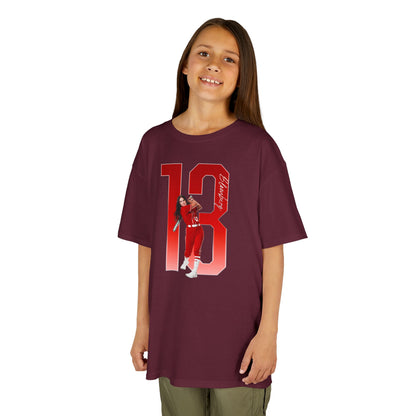 Addison Blomberg Player Icon Number Kids Tee