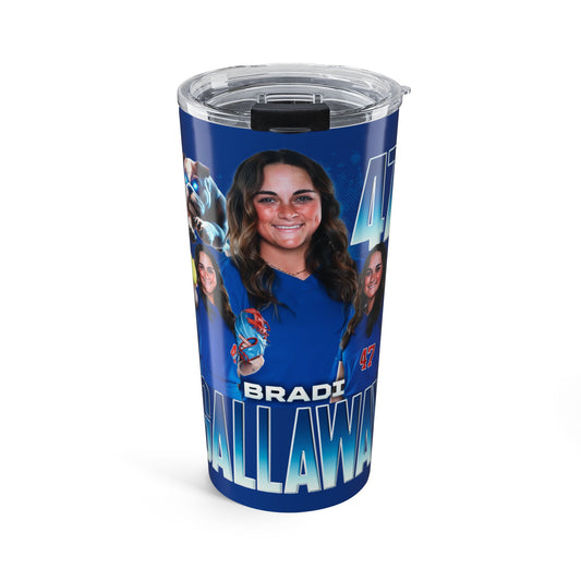 Bradi Gallaway Team Mascot 20oz Tumbler