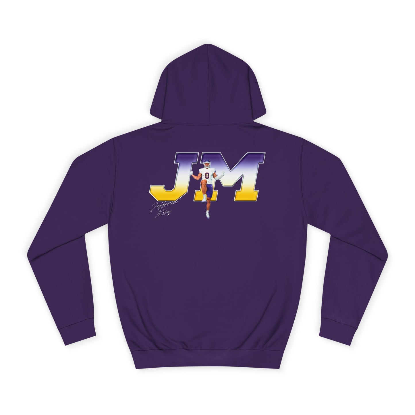 Jefferson Mobry Big Initials Premium Hoodie
