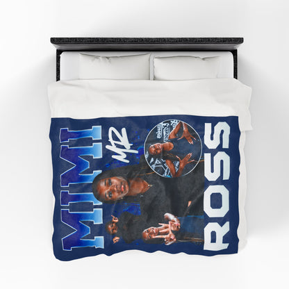 Mimi Ross 60"-80" Plush Blanket