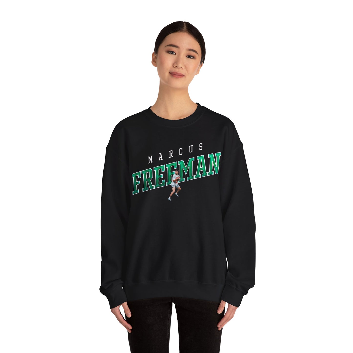 Copy of Marcus Freeman Icon Colored Crewneck Sweatshirt