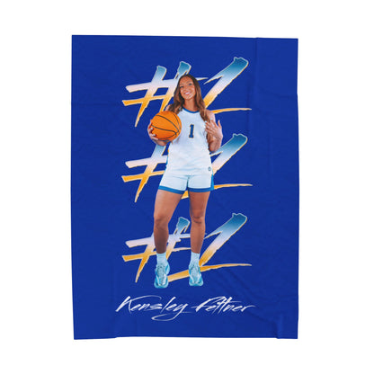 Kensley Feltner 60"-80" Plush Blanket