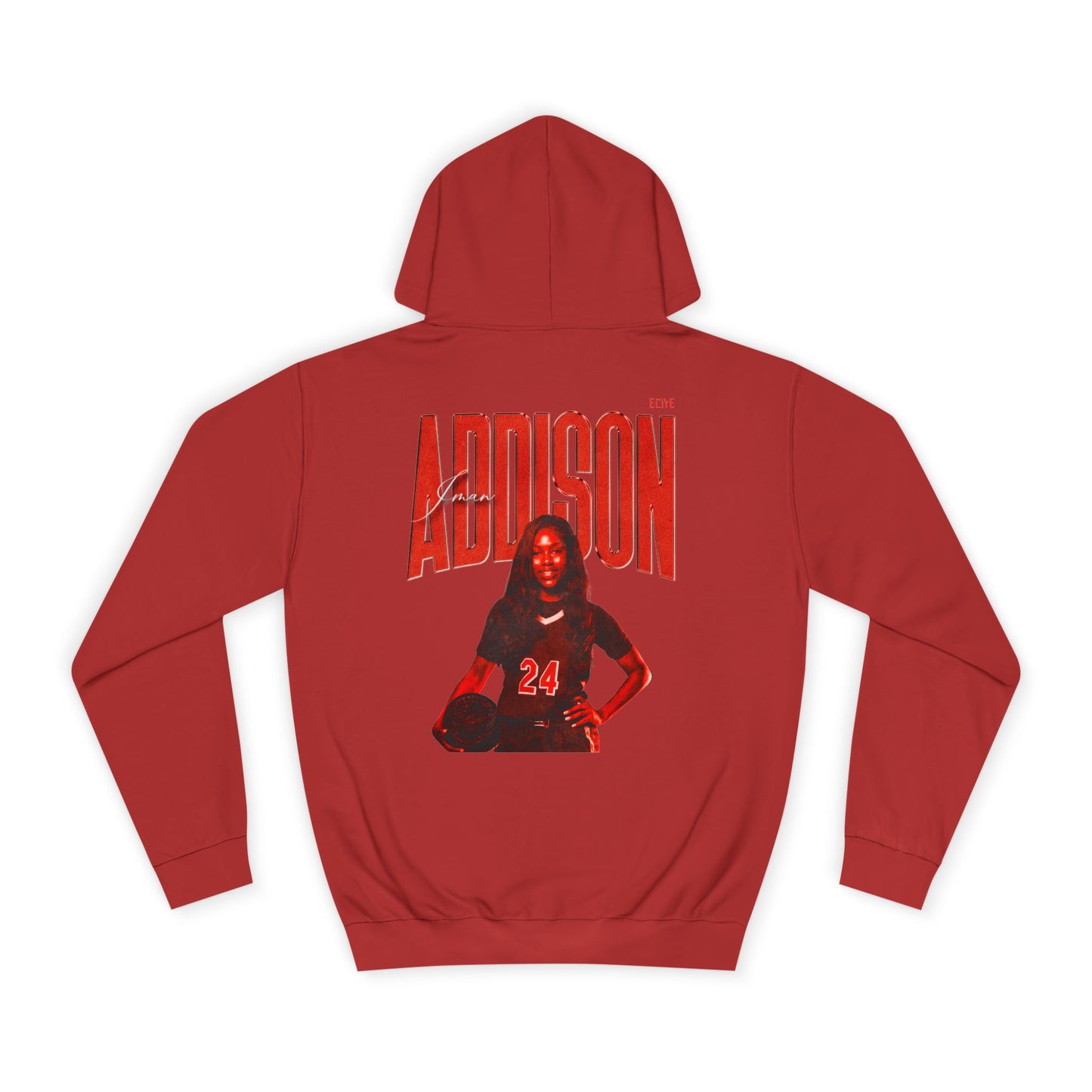 Iman Addison Faded Glory Premium Hoodie