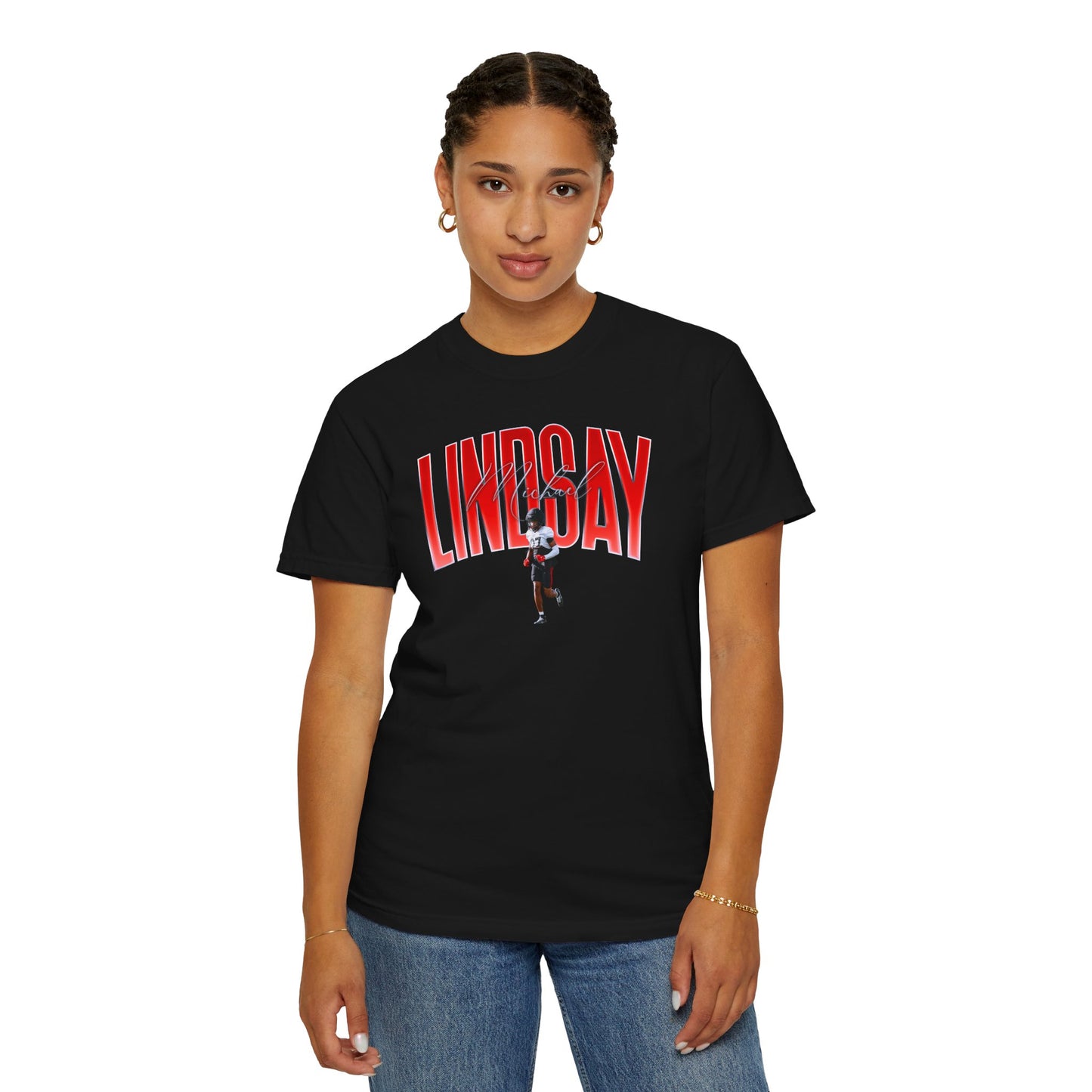 Michael Lindsay Big Last Name Premium Tee