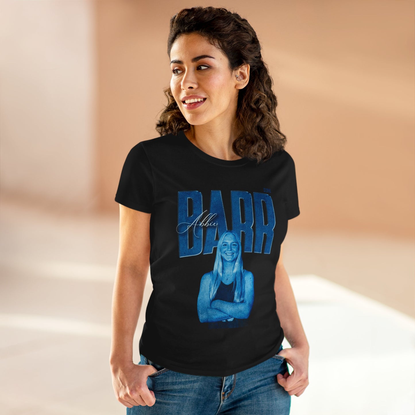 Abbie Barr Faded Glory Women's Tee
