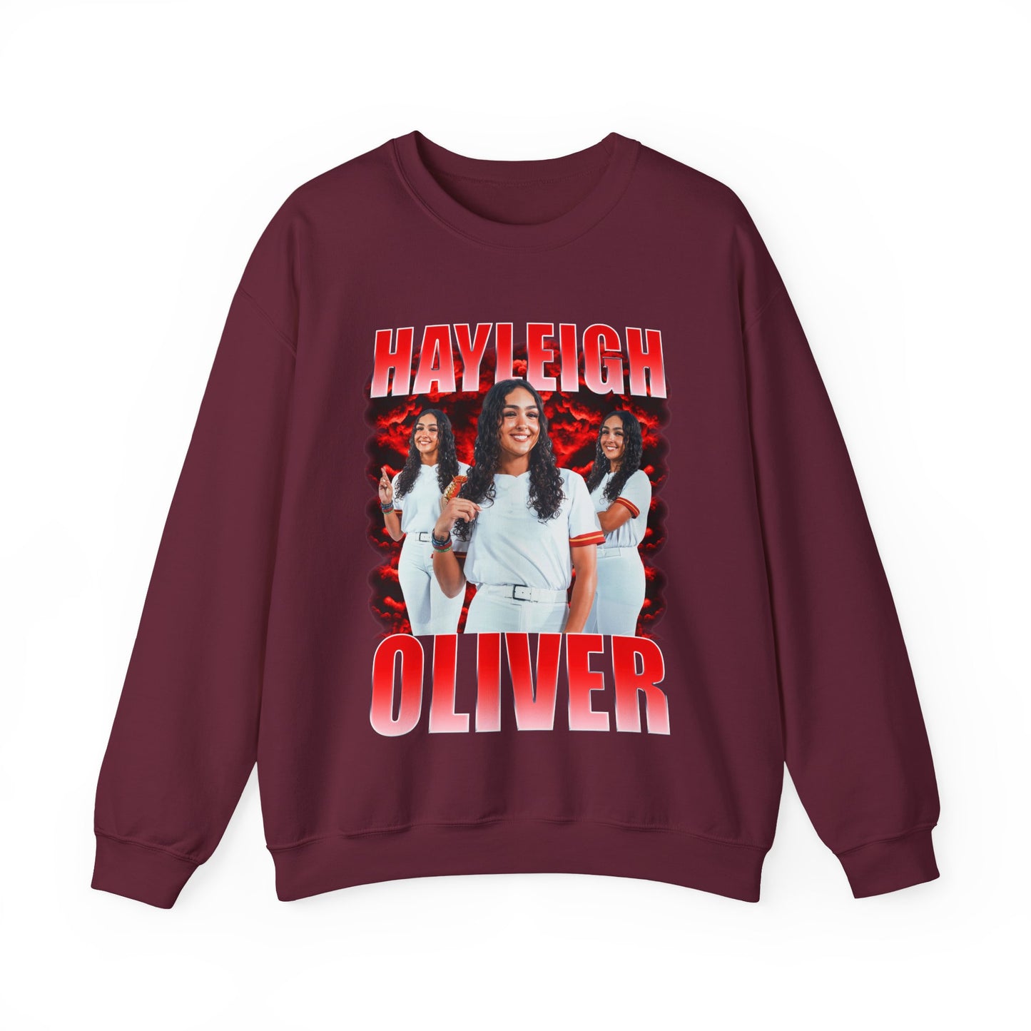 Hayleigh Oliver Crewneck Sweatshirt