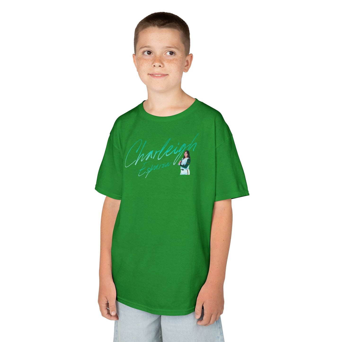 Charleigh Esparza Cursive Kids Tee