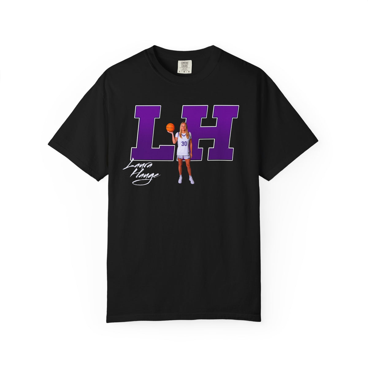 Laura Hauge Big Initials Premium Tee