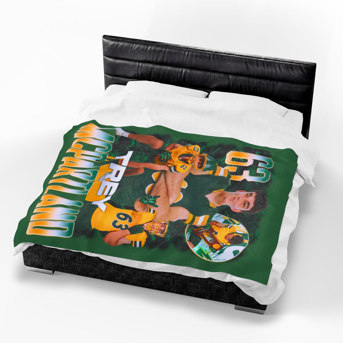 Trey McPartland 60"-80" Plush Blanket