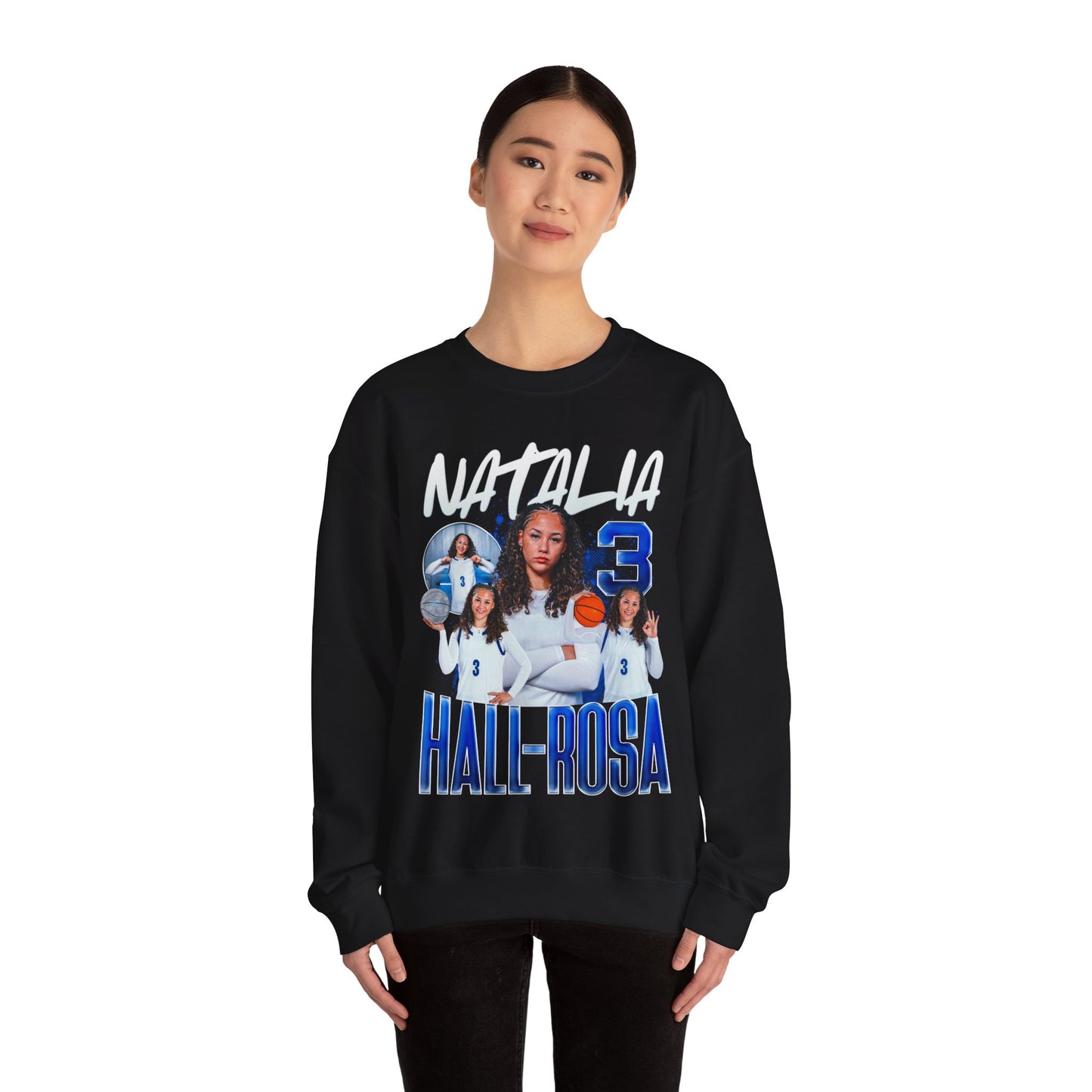 Natalia Hall-Rosa Crewneck Sweatshirt