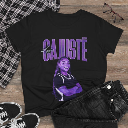 Lydia Cajuste Faded Glory Women's Tee