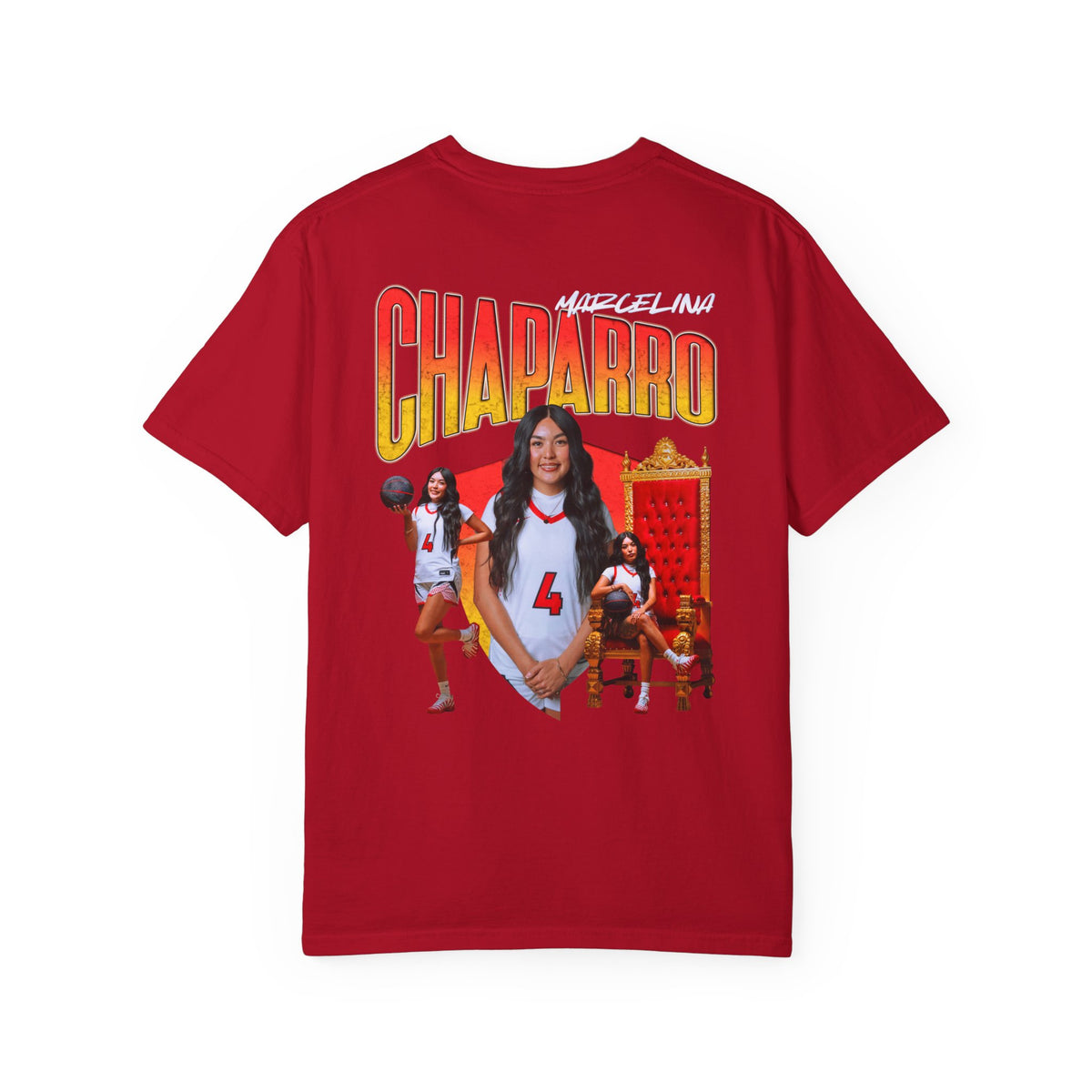 Marcelina Chaparro Logo Front & Back Premium Tee