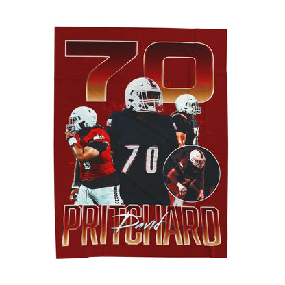 David Pritchard 60"-80" Plush Blanket