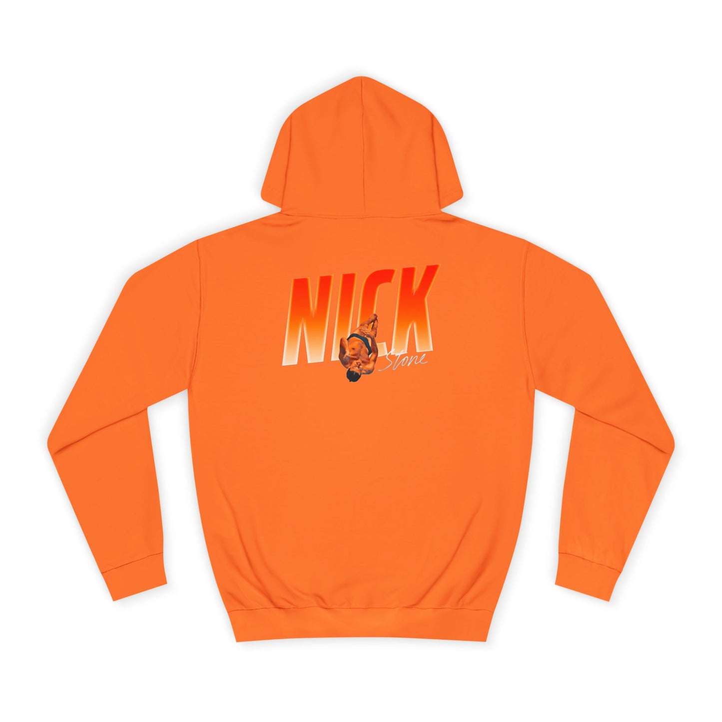 Nick Stone Cursive Combo Colored Premium Hoodie