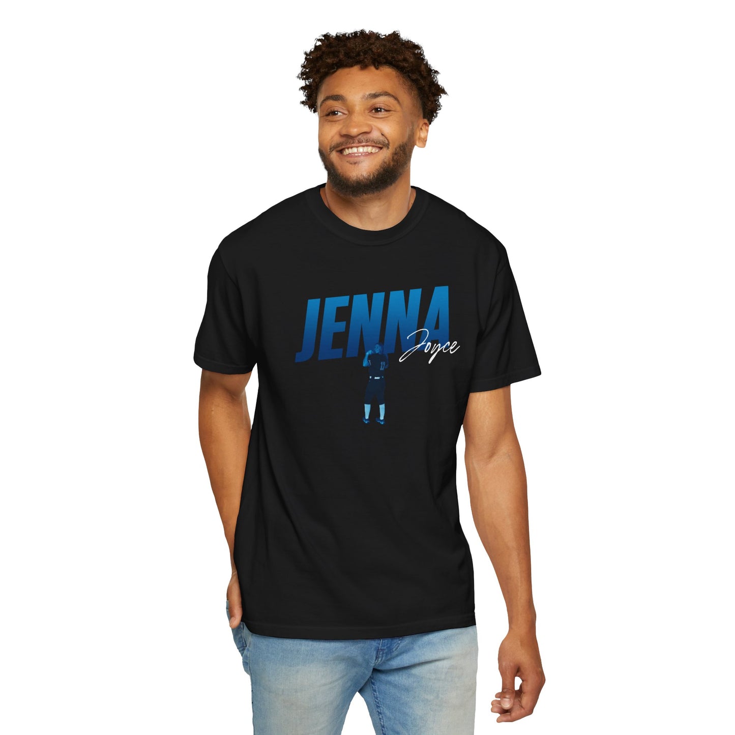 Jenna Joyce Cursive Combo Colored Premium Tee