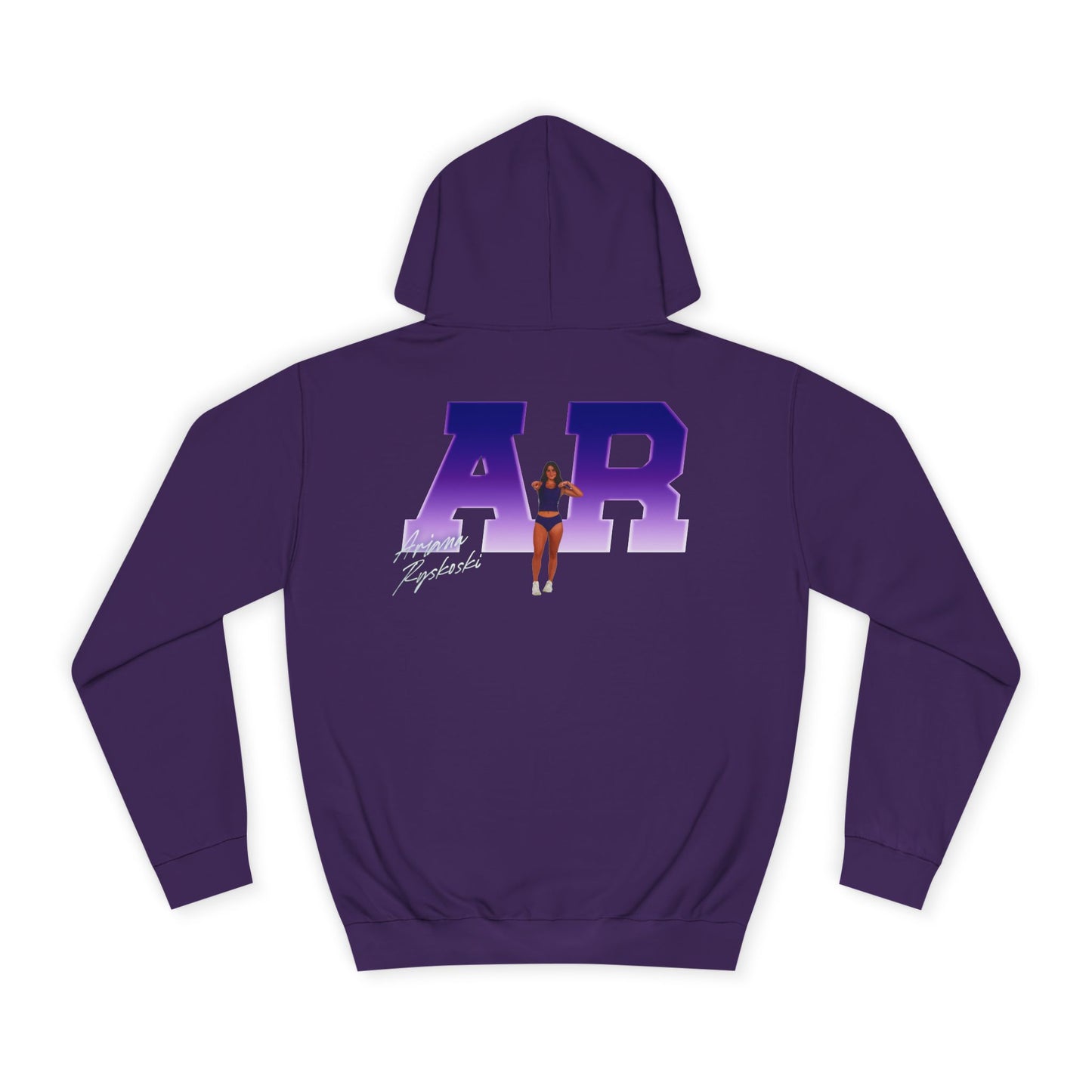 Ariana Ryskoski Big Initials Premium Hoodie