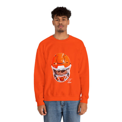 CJ June Big Head Crewneck Sweatshirt
