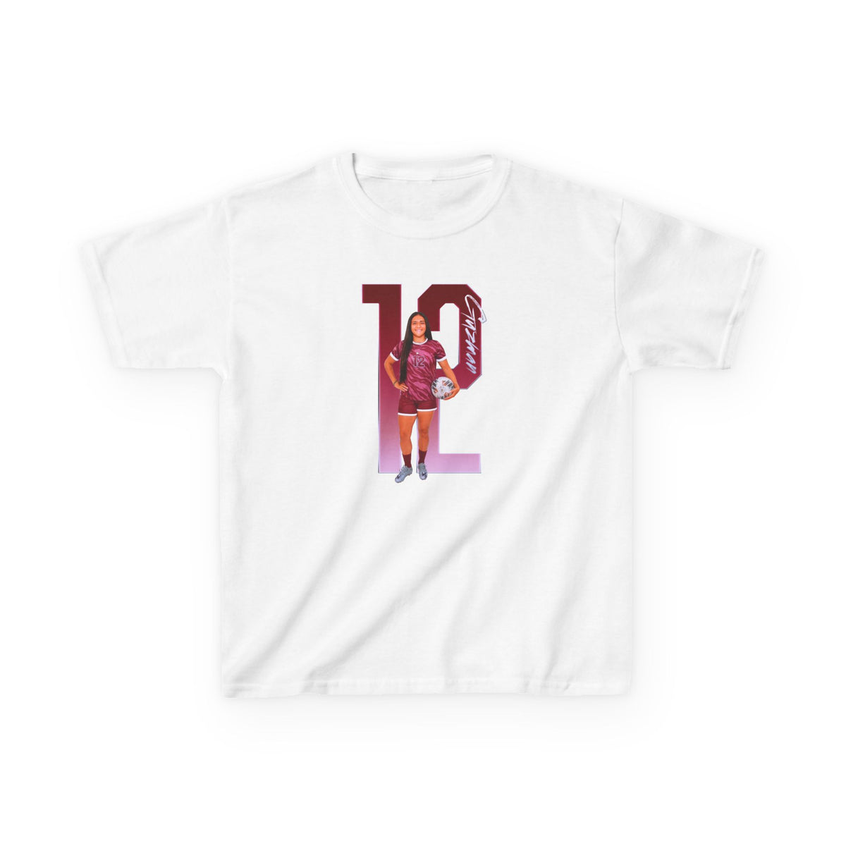 Nena Guzman Player Icon Number Kids Tee