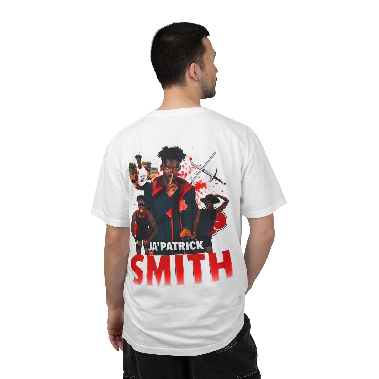 Ja'Patrick Smith Logo Front & Back Premium Tee