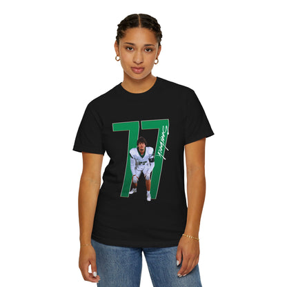 Jacob Saurbeck Player Icon Number Premium Tee