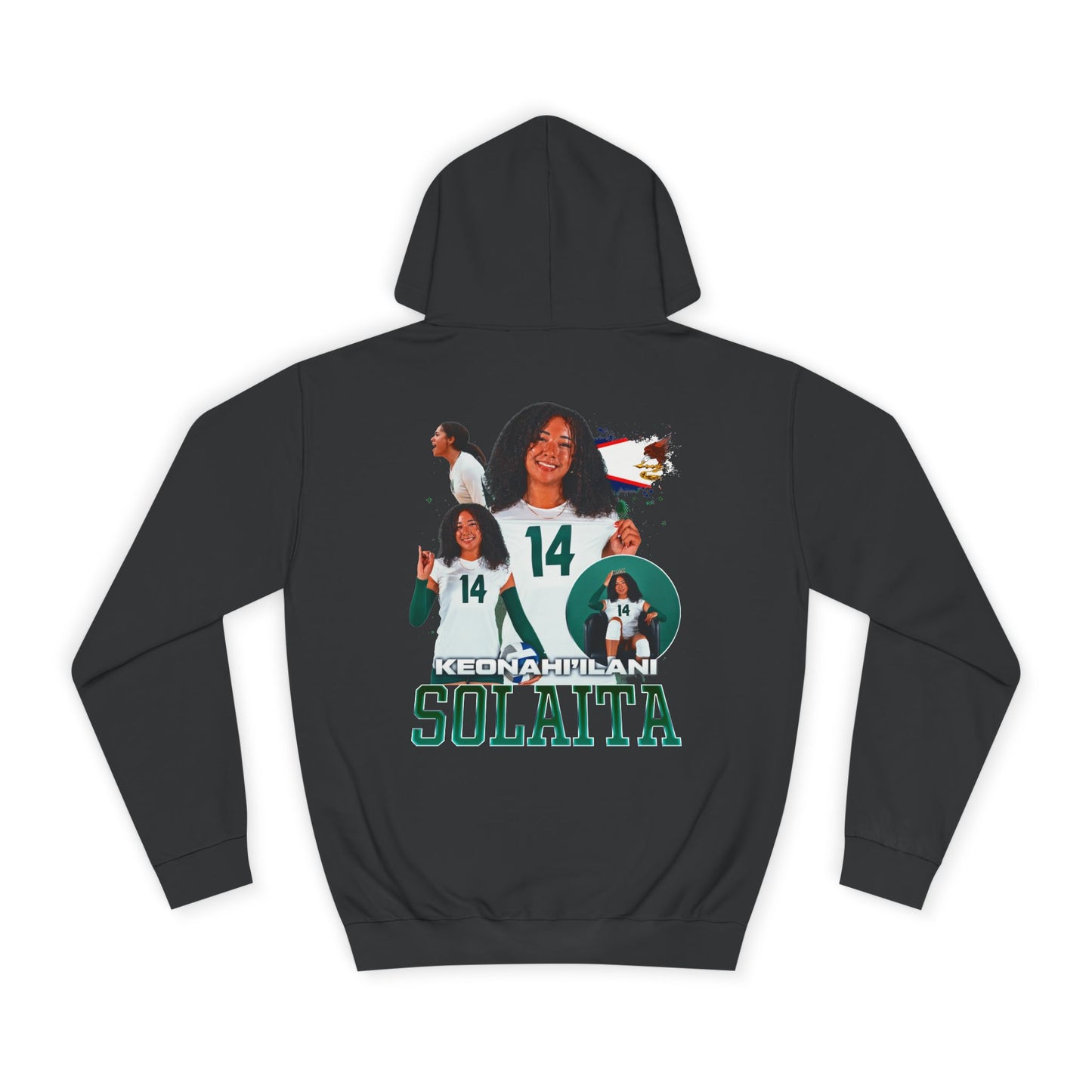 Keonahi'Ilani Solaita Premium Hoodie