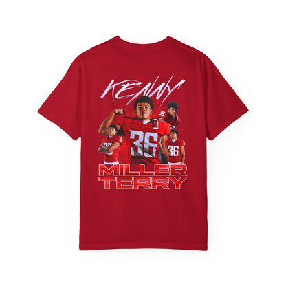 Kenny Miller-Terry Logo Front & Back Premium Tee
